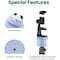 Pivo Pod Lite Auto Face Tracking Phone Holder, 360 deg. Rotation, Handsfree Video Recording - Blue PV-P1L02 - alternate 4